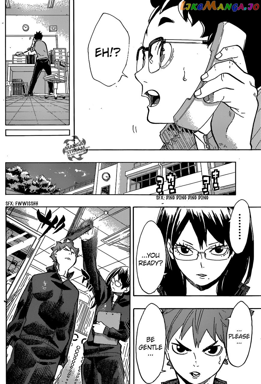 Haikyuu!!, Chapter 207 image 09